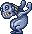 Gaki - endless hordes of these hungry ghosts come at you in their level of hell.