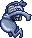 Gaki - endless hordes of these hungry ghosts come at you in their level of hell.