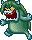 ??? - walks back and forth, leaps when it sees you.
