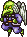 Daitengu - the goblin police! Either fly and drop daggers or leap back and forth stabbing with their spears.