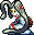 Futakuchi-onna - sits in place until you approach, lashes out with her hair.