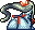 Futakuchi-onna - sits in place until you approach, lashes out with her hair.