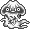 Kurage no hi no tama - the only underwater enemy. Skillfully dodges all but diagonal attacks.