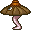 Karakasa or "kasa obake" - drifts down from the sky, hops around, then dashes.