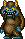 ??? - walks back and forth, then leaps when it sees you.