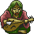 ??? - sits in place sending musical notes through the air. A rare enemy in the hell stage.