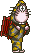 Nezumi otoko - (but not YOUR nezumi otoko. Some other nezumi otoko) lets his backpack..springy..guy..do the attacking.
