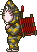 Nezumi otoko - (but not YOUR nezumi otoko. Some other nezumi otoko) lets his backpack..springy..guy..do the attacking.