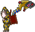 Nezumi otoko - (but not YOUR nezumi otoko. Some other nezumi otoko) lets his backpack..springy..guy..do the attacking.