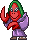 ??? (possibly kamikiri?) - only two or three of these exist, on a bridge in hell. They throw pincers.