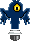 ??? - flies around in a tiny, indestructible container. Emerges to fire a beam.