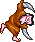 Kamaitachi - ricochets around the screen.