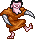 Kamaitachi - ricochets around the screen.