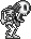 ??? - skeletons that arise as soon as their head end can see you.
