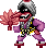 Tengu - sends out mini whirlwinds with its fan.