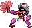 Tengu - sends out mini whirlwinds with its fan.