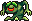 ??? - pops out of the ground and spits.