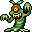 ??? - pops out of the ground and spits.