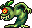 ??? - pops out of the ground and spits.