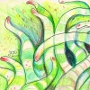 A beautiful, dreamlike landscape of worm-ridden tentacles!