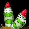 This one seems more pretty and serene than most of the others, and worms got into its name, too!