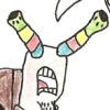 I love the face on the worm, especially.