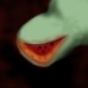 EASILY the most haunting and twisted entry! I love the eerie proportions of the host and monstrously huge worm-eyes!