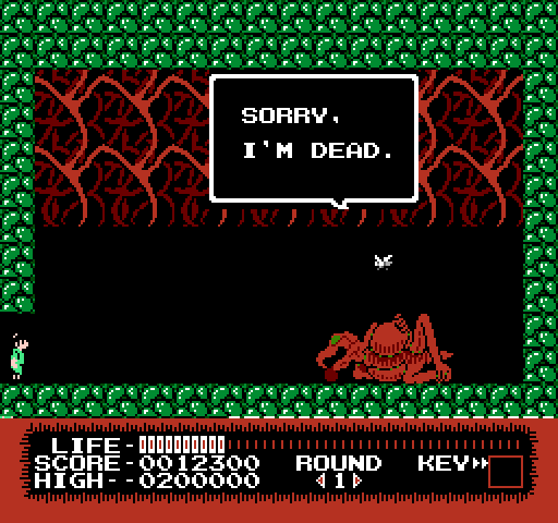 The Living Dead! They don't attack, you just have to wait until they dance themselves to death!