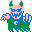 Floating vampire things in the caves.