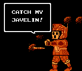 The MAD JAVELIN MAN!