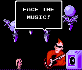 The Punk Rocker. Undoubtedly the lamest boss.