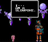 The Giant Samurai.............he's a slowpoke.