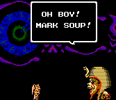 The Snake Man...? That's what the booklet calls him...