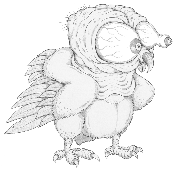 Ugly Monsters Coloring Coloring Pages