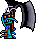 Axe-wielding bugs that hide behind walls.