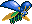 These just fly overhead until they go off-screen. A red variety shoots a single fireball when killed.