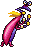 The most basic enemies, these big beetles simply run up and punch you.