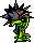 Mace-wielding bugs that hide behind walls.