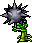 Mace-wielding bugs that hide behind walls.
