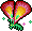 Moths are found in every stage. They fly back and forth, ocassionally dropping poison dust.