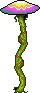 Just an obstacle. Takes a lot of damage to destroy.