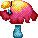 Actually just platforms, but some of them explode.