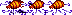 Spiders that live in swinging "chains". Attacking will freeze them into platforms.