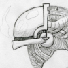 Quentin's creative entry incorporates the monster's distinct features in a sleek-looking machine!