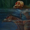 A cool underwater view and leg detail!