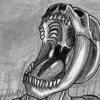 Love the detailed, screaming mouth on this swamp-dwelling Nuckelavee. The bones and muscles on the horse are also superbly executed!