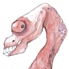 A fantastically alien design. Visit the artist's website!
