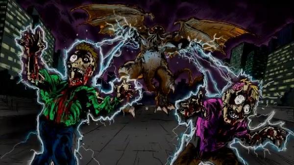 cthulhu south park. as South Park has featured