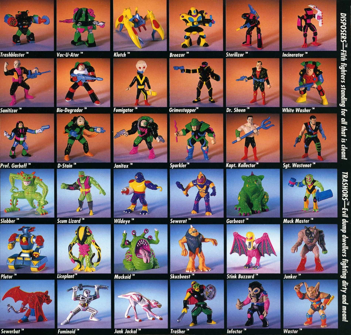 THE TRASH BAG BUNCH!