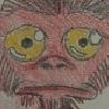 This realistic monkey-like monster gives me a cryptozoological vibe.